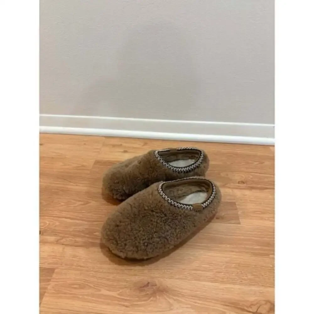 UGG Australia Toddler Tasman Maxi Curly (Chestnut) Shoes Slippers